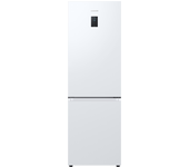 Samsung Frigorífico Combi 185cm 344L Clase E Blanco RB34C672EWW/EF, Blanco