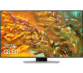 Samsung TV Q80D QLED 75” 4K Smart TV 2024 - Silver, Silver