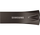 Samsung USB BAR Titan Gray Plus 128 GB - Titanium Gray, Titanium Gray