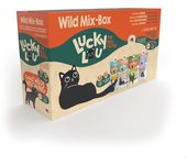 Lucky Lou Adult 12 x 125 g - Pack de prueba mixto - Wild-Mix (4 variedades)