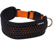Collar Icepeak Pet® Comb naranja - Talla M: contorno de cuello de 30 - 50 cm, 55 mm de ancho