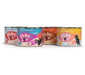 Lucky Lou Adult 6 x 200 g - Pack de prueba mixto - Tasty Mix (4 variedades)
