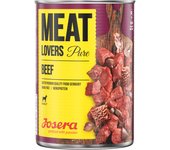 Josera Meatlovers Pure 6 x 400 g comida húmeda para perros - Vacuno