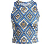 Camiseta de tirantes para mujer adidas X Farm