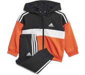 Chándal para bebé adidas Tiberio 3-Stripes Colorblock Fleece