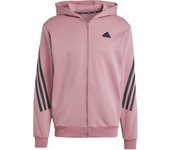 Sudadera con capucha y cremallera adidas Future Icons 3-Stripes