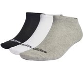 Calcetines bajos para niños adidas (x3)