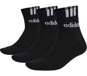 Medias lineales para niños adidas 3-Stripes (x3)