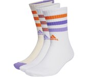 Calcetines largos adidas 3-Stripes Bold (x3)