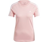 Camiseta slim-fit de mujer adidas Essentials 3-Stripes