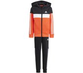 Chándal para niños adidas Tiberio 3-Stripes Colorblock Fleece