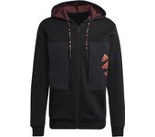 Sudadera con capucha y cremallera adidas Essentials BrandLove