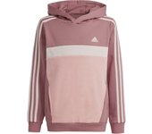 Sudadera con capucha infantil adidas Tiberio 3-Stripes
