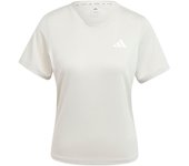 Camiseta adidas we 3bandas crew mujer blanco