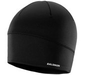 Gorro de running salomon active negro hombre
