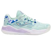 Zapatillas de pádel joma spin lady 2505 mujer turquesa