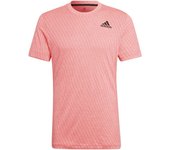 Camiseta de tenis adidas freelift m acid red