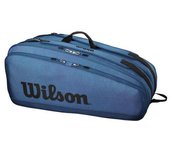 Raquetero de tenis wilson tour ultra 12 azul