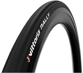 Cubierta vittoria rally tubular 700x25 negro