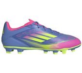 Botas de fútbol adidas f50 club fg/mg fucsia