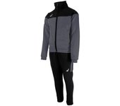 Chándal de fitness joluvi sambil gris hombre