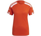 Camiseta de fútbol adidas squad 21 mujer