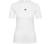 Camiseta de fitness adidas essentials tf train mujer blanco
