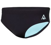 Bañador slip aqua lung essentials 8cm ue m negro