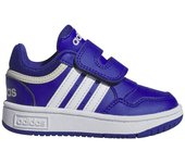 Zapatillas adidas hoops mid 3.0 infantil azul
