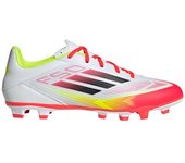 Botas de fútbol adidas f50 club fg/mg blanco
