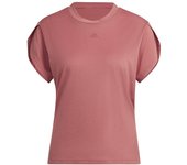 Camiseta de trainning adidas floral mujer pk