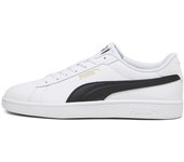 Zapatillas puma smash 3.0 hombre blanco negro