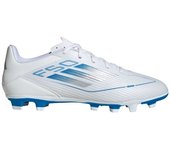 Botas de fútbol adidas f50 club fg/mg blanco