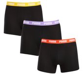 Calzoncillos puma everyday hombre negro pack