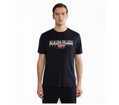 Camiseta napapijri s-aylmer negro 041 hombre