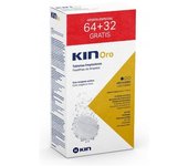 Kin Oro Tabletas Limpiadoras 64 +32 Tabletas Limpiadoras