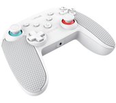 Mando inalámbrico Trust para Nintendo Switch con controles de movimiento y vibración 15h Blanco