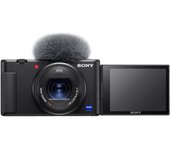 Cámara Digital Compacta Sony ZV-1 20.1 MP 2.7x Zoom Óptico Sensor Exmor RS CMOS 4K WiFi Bluetooth