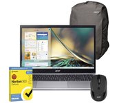 Portátil Acer Aspire 3 A315-59-53KY 15.6″ Intel Core i5-1235U 16GB 512GB SSD Mochila Ratón Norton
