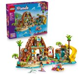 Set Hotel de Vacaciones Familiares LEGO Friends 42673 1140 piezas 6 minipersonajes y accesorios