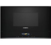 Microondas Integrable Siemens BF722R1B1 21L 900W Inverter Pantalla Táctil Programas Automáticos