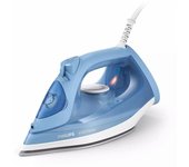 Plancha Philips 3000 series DST3020/20 Suela cerámica 2200W Golpe vapor 160g/min Azul