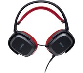 Auricular XPG PRECOG STUDIO 50mm Balanceado DAC ESS USB-C 300g Circumaural Negro/Rojo