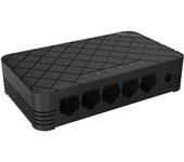 Switch Ruijie RG-ES05G 5 Puertos Gigabit No Administrado Full Duplex Plug and Play