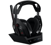 Logitech G Astro A50 Gen 5 Auriculares Gaming Inalámbricos Multiplataforma Negros + Estación Base