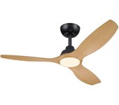 Lámpara ventilador de techo Philips SceneSwitch LED 2650lm 132cm Mando a distancia Negro/Madera