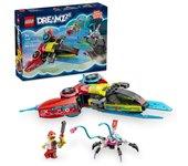 Lego Dreamzzz Mando Jet de Cooper, Juguete 2 en 1 con Helicóptero y Minifigura para Niños 7+ Años