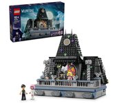 Lego Miércoles Dormitorio de Miércoles y Enid en la Academia Nunca Más, 4 Minipersonajes, +10 Años
