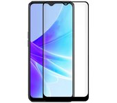 Cool Protector Pantalla Cristal Templado Full 3D Negro para Oppo A57s / A77 5G / Realme Narzo 50 5G
