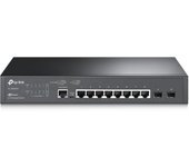TP-Link TL-SG3210 Switch Gestionado 8 Puertos Gigabit L2 Lite JetStream con 2 slots SFP Slots
